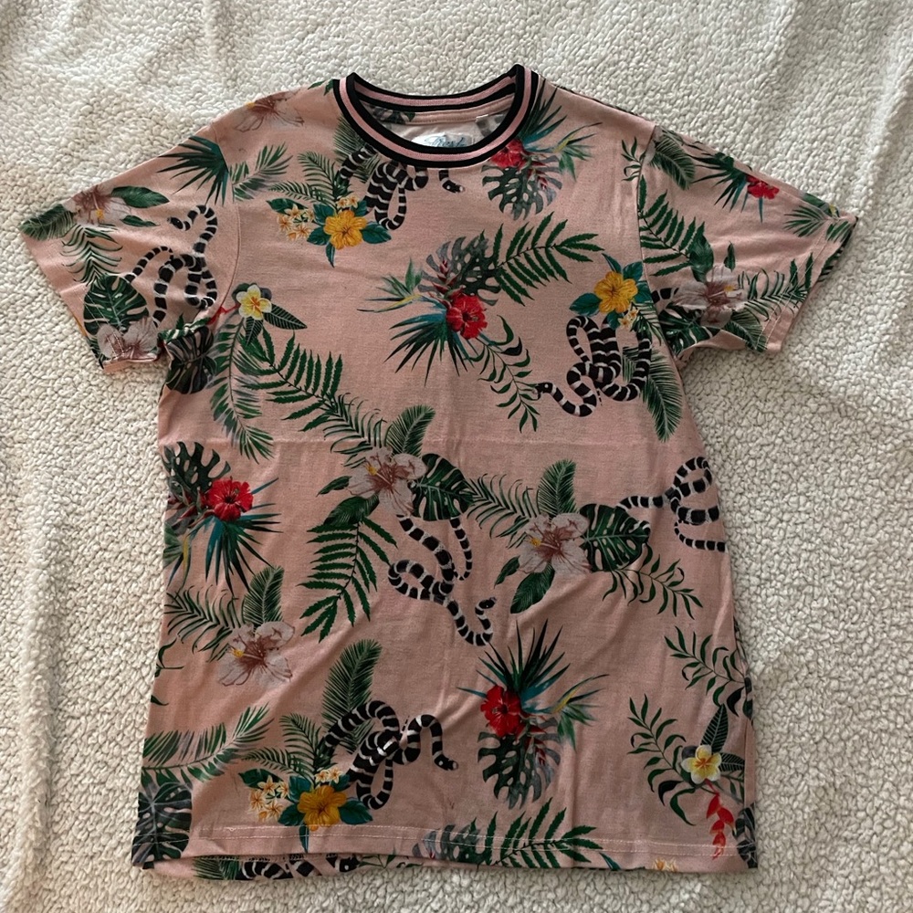 Floral Jungle Men's Tee